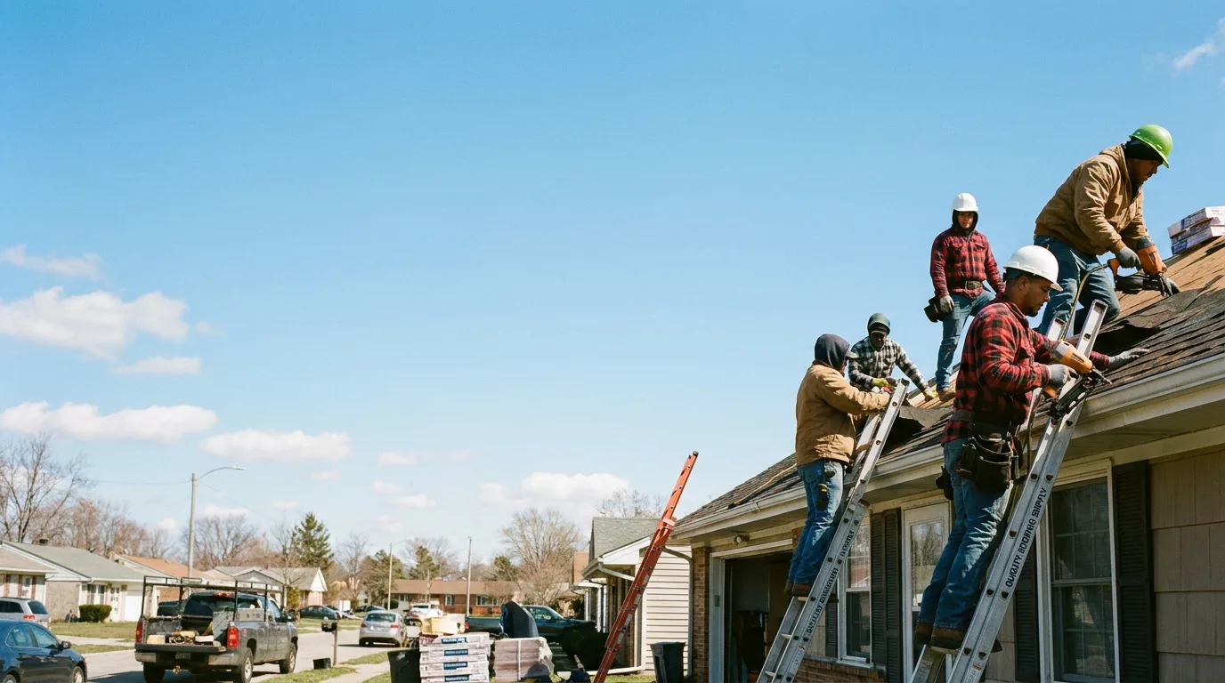 Roofing in Bowling Green, IN near me